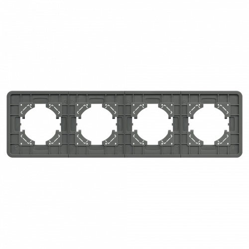 Рамка на 4 поста Arlight OMALI 049702 в Нижнем Новгороде фото 2