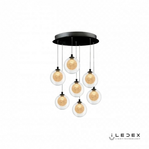 Подвесной светильник iLedex Oblivion C4457-7R CR в Нижнем Новгороде фото 3