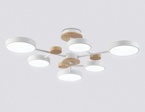 Люстра на штанге Ambrella Light FL FL4861 в Нижнем Новгороде фото 3