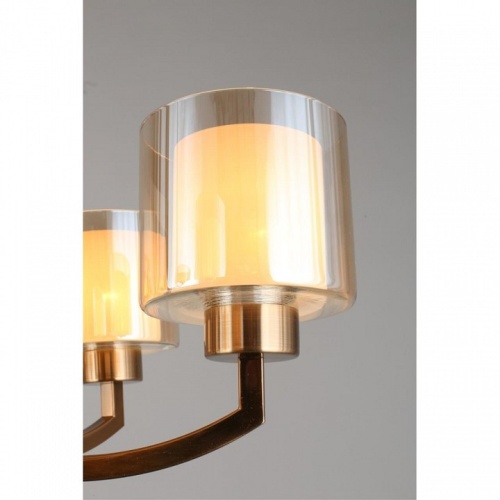 Подвесная люстра Omnilux Atessa OML-55913-06 в Нижнем Новгороде фото 3