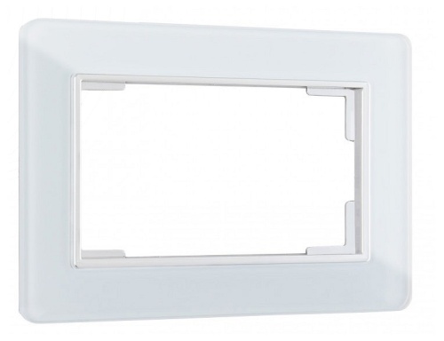 Рамка для двойной розетки Arte Milano am-503.14 503.14-double.white в Нижнем Новгороде