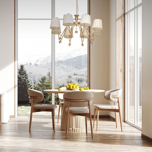 Подвесная люстра MW-Light Вега 6 329012308 в Нижнем Новгороде фото 12