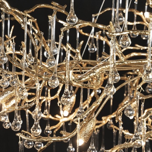 Подвесная люстра Loft it Bijout 10067/1800 GD в Нижнем Новгороде фото 12