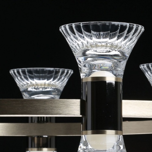 Подвесная люстра DeMarkt Вальтер 551012709 в Нижнем Новгороде фото 5