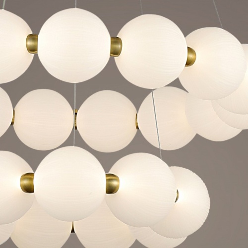 Подвесная люстра  31330-0.4-6+4 в Нижнем Новгороде фото 2