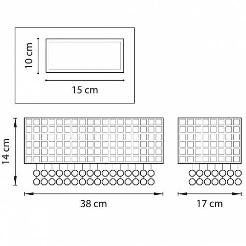 Накладной светильник Lightstar Bezazz 743622 в Белом фото 4