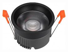 Встраиваемый светильник iLedex Mars 112-12W-D80-4000K-24DG-BK в Нижнем Новгороде