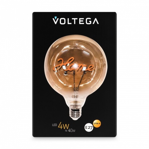 Лампа светодиодная Voltega  E27 4Вт 2700K 8524 в Нижнем Новгороде фото 2