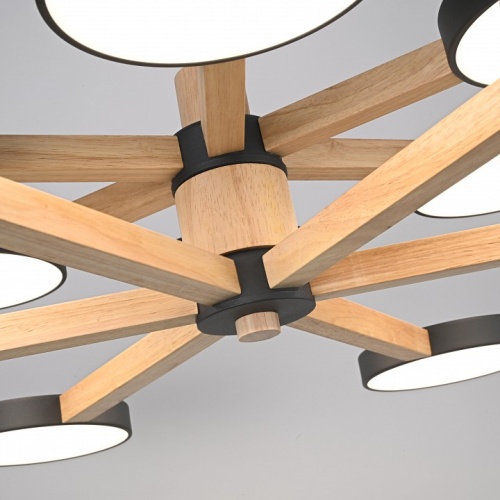 Люстра на штанге Imperiumloft TURNA Black TURNA-DBL01 в Нижнем Новгороде фото 5