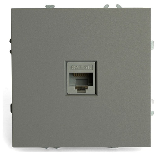 Розетка Ethernet RJ-45 без рамки Stekker Эмили 49951 в Нижнем Новгороде