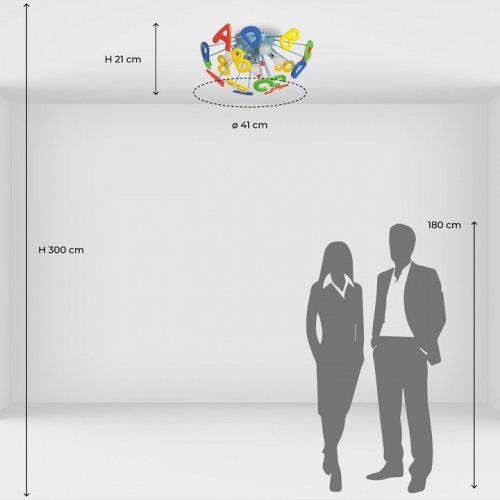Накладной светильник MW-Light Улыбка 9 365013705 в Нижнем Новгороде фото 7