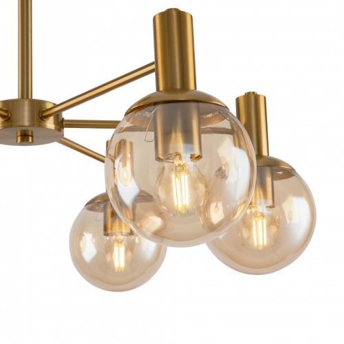 Люстра на штанге Freya Globo FR5175PL-06BS в Нижнем Новгороде фото 2