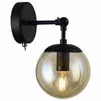 Бра Arte Lamp Bolla A1664AP-1BK в Кизилюрте