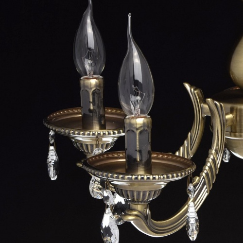 Подвесная люстра MW-Light Аврора 3 371011605 в Нижнем Новгороде фото 7