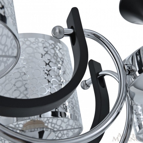 Подвесная люстра Arte Milano Florentia-6787 306787/6 Bk/Ni в Нижнем Новгороде фото 7