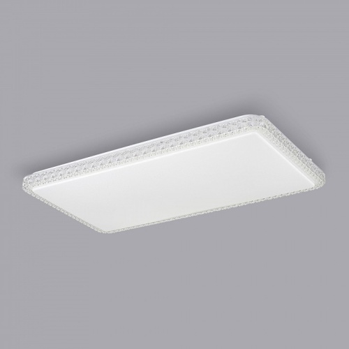 Накладной светильник Citilux Kристалино Слим CL715P600 в Белом фото 3