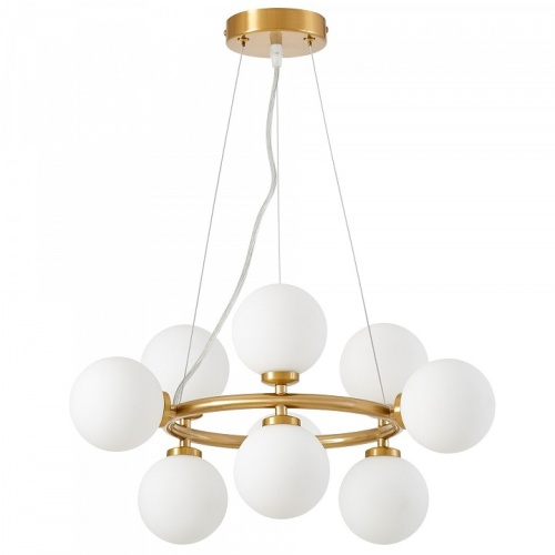 Подвесная люстра LUMINA DECO MARSIADA LDP 6033-9 MD в Нижнем Новгороде фото 8