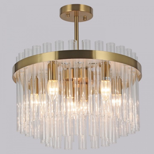 Люстра на штанге ILLUMICO  IL0124-7C-79 COP в Нижнем Новгороде фото 3