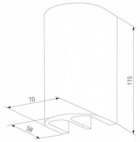 Накладной светильник Elektrostandard Twinray 35194/W в Нижнем Новгороде фото 3