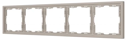 Рамка на 5 постов Arlight FRM-NOBE 059462 в Нижнем Новгороде