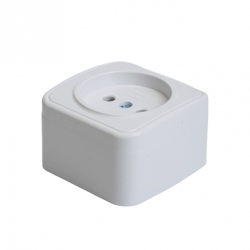 Розетка без заземления Stekker Basic 50074 в Нижнем Новгороде фото 3