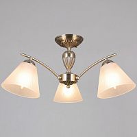 Люстра на штанге ILLUMICO  IL0900-3CSQ-26 AB ELITE в Нижнем Новгороде