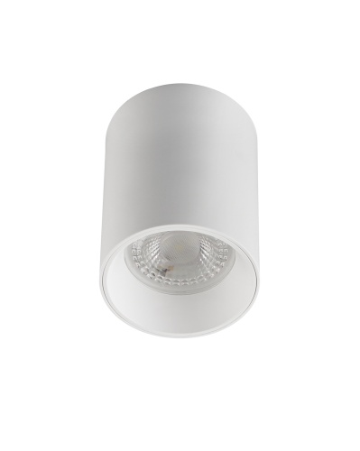 DK3110-WH Светильник накладной IP 20, 10 Вт, GU5.3, LED, белый, пластик в Кольчугино фото 3