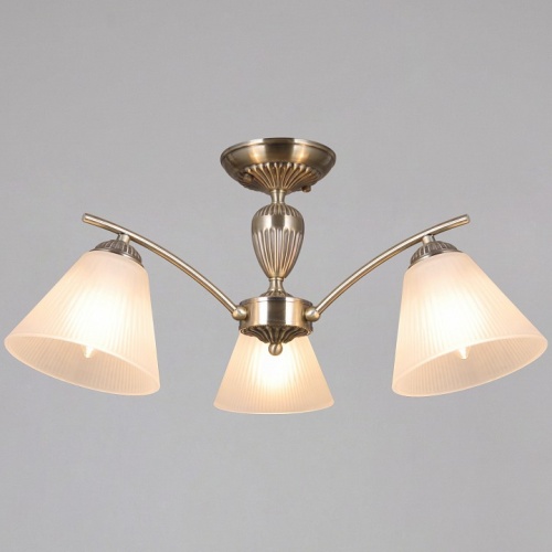 Люстра на штанге ILLUMICO  IL0900-3CSQ-26 AB ELITE в Нижнем Новгороде