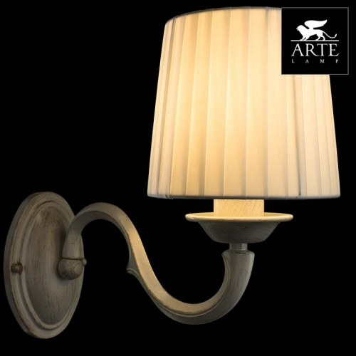 Бра Arte Lamp Alba A9395AP-1WG в Тольятти фото 4