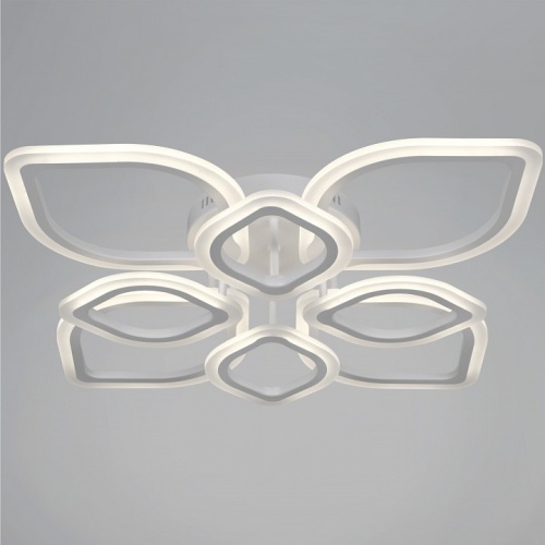 Потолочная люстра 02303-0.3-4+4 WH в Нижнем Новгороде фото 4