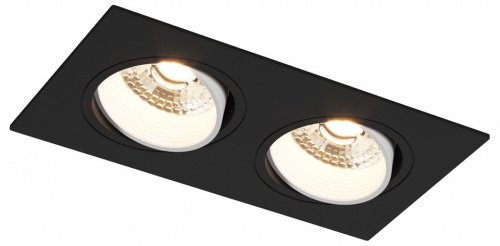 Встраиваемый светильник Denkirs Rodvig DK3072-BK+WH в Нижнем Новгороде фото 3