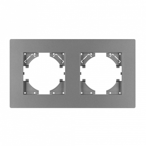 Рамка на 2 поста Arlight PERIO 049752 в Нижнем Новгороде фото 2