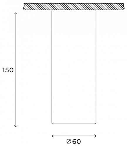 Накладной светильник Hesby Lighting Focus 0100 в Нижнем Новгороде фото 2
