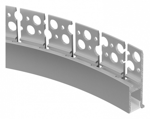 Профиль встраиваемый с нишей Arlight FANTOM 043694(1) в Нижнем Новгороде