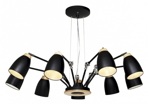 Подвесная люстра Loft it Watchman LOFT4402/9BL в Нижнем Новгороде фото 2