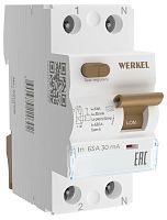 Устройство защитного отключения 2P Werkel  W812P636 в Нижнем Новгороде