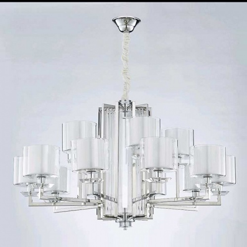 Подвесная люстра Newport 4400 4410+5/C chrome в Нижнем Новгороде фото 3