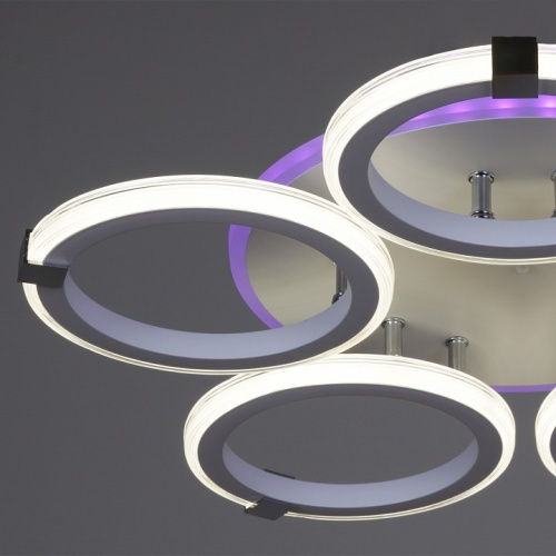 Потолочная люстра 06319 06319-3.3-05 WH+CR (RGB) в Нижнем Новгороде фото 8