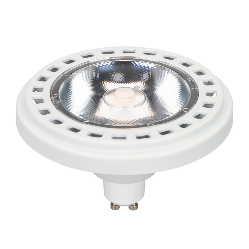 Лампа AR111-UNIT-GU10-15W-DIM Warm3000 (WH, 24 deg, 230V) (Arlight, Металл) в Зеленогорске фото 5