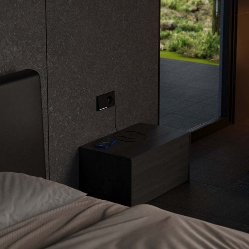 Накладка для розетки с заземлением и со шторками и 2хUSB type A и C Voltum S70 METAL VLSM001012 в Нижнем Новгороде фото 5