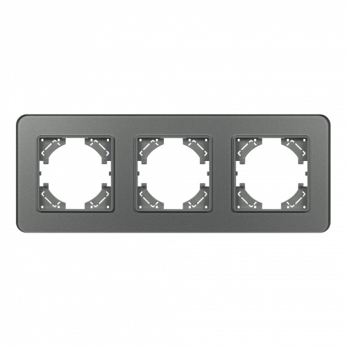 Рамка на 3 поста Arlight OMALI 049698 в Нижнем Новгороде фото 2