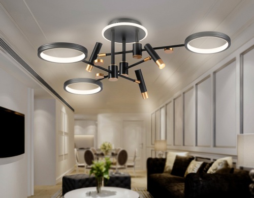 Потолочная люстра Ambrella Light FL FL51647 в Нижнем Новгороде фото 9