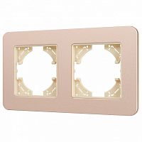 Рамка на 2 поста Arlight AKIRY 049739 в Нижнем Новгороде