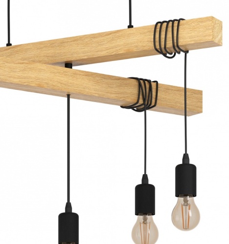 Подвесная люстра Eglo Townshend 43629 в Нижнем Новгороде фото 3