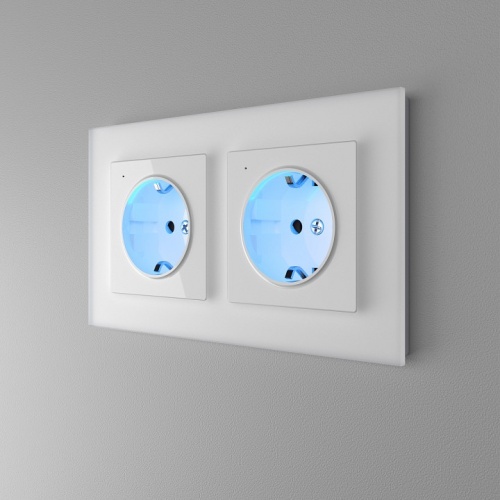 Рамка на 2 поста Werkel Favorit (белый матовый) W0021105 в Нижнем Новгороде фото 4