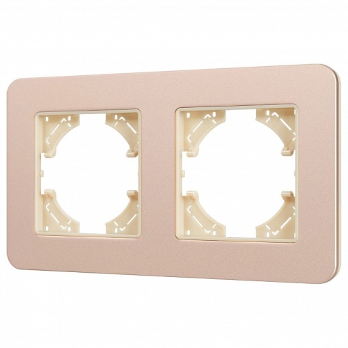 Рамка на 2 поста Arlight AKIRY 049739 в Нижнем Новгороде