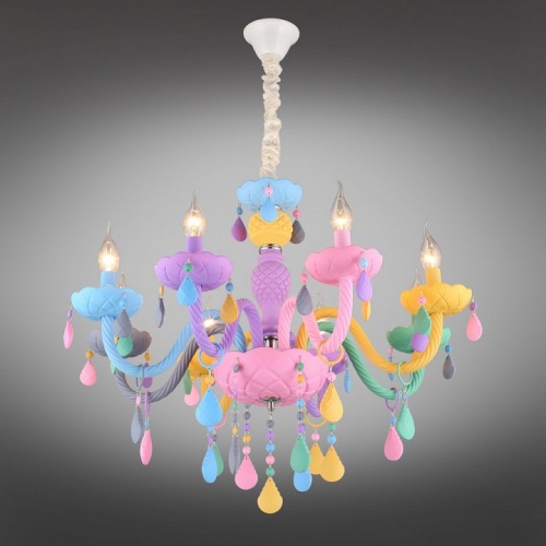 Подвесная люстра Omnilux Cavaglia OML-65803-08 в Нижнем Новгороде фото 4