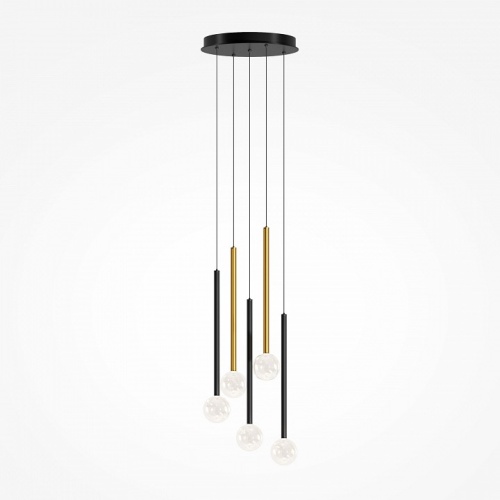 Подвесная люстра Maytoni Bubble dream MOD383PL-L16BBS3K в Нижнем Новгороде фото 6