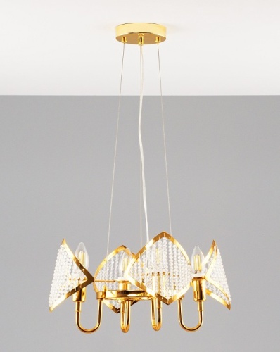 Подвесная люстра Moderli Shade V8050-4P в Нижнем Новгороде фото 2