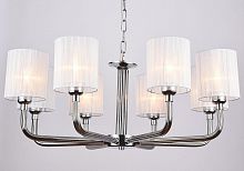 Подвесная люстра ILLUMICO  IL1256-8PPA-29 CR Romei в Нижнем Новгороде